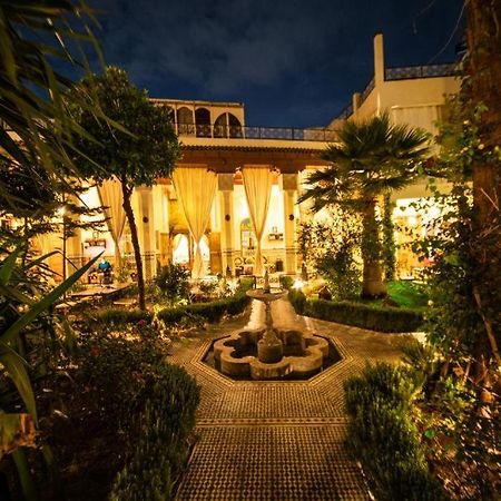 Riad 4 Jardins & Spa Marraquexe Exterior foto