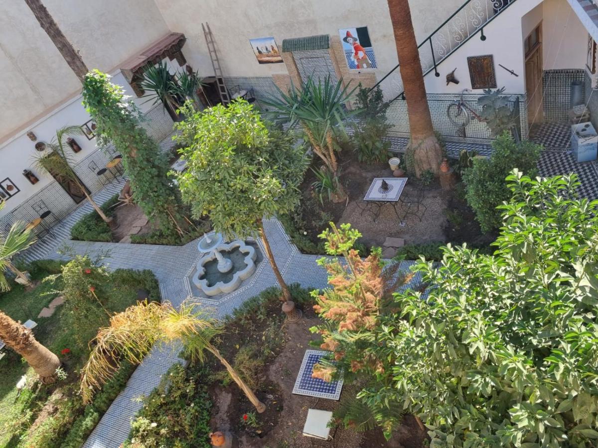 Riad 4 Jardins & Spa Marraquexe Exterior foto