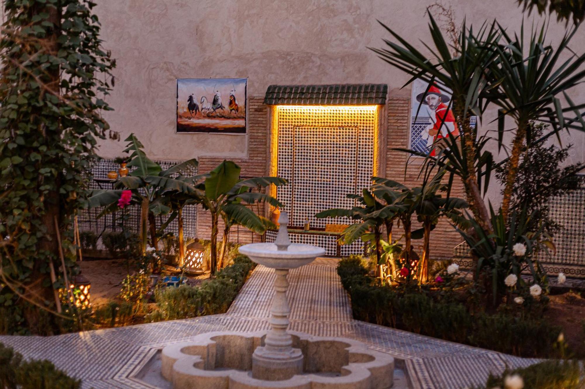 Riad 4 Jardins & Spa Marraquexe Exterior foto