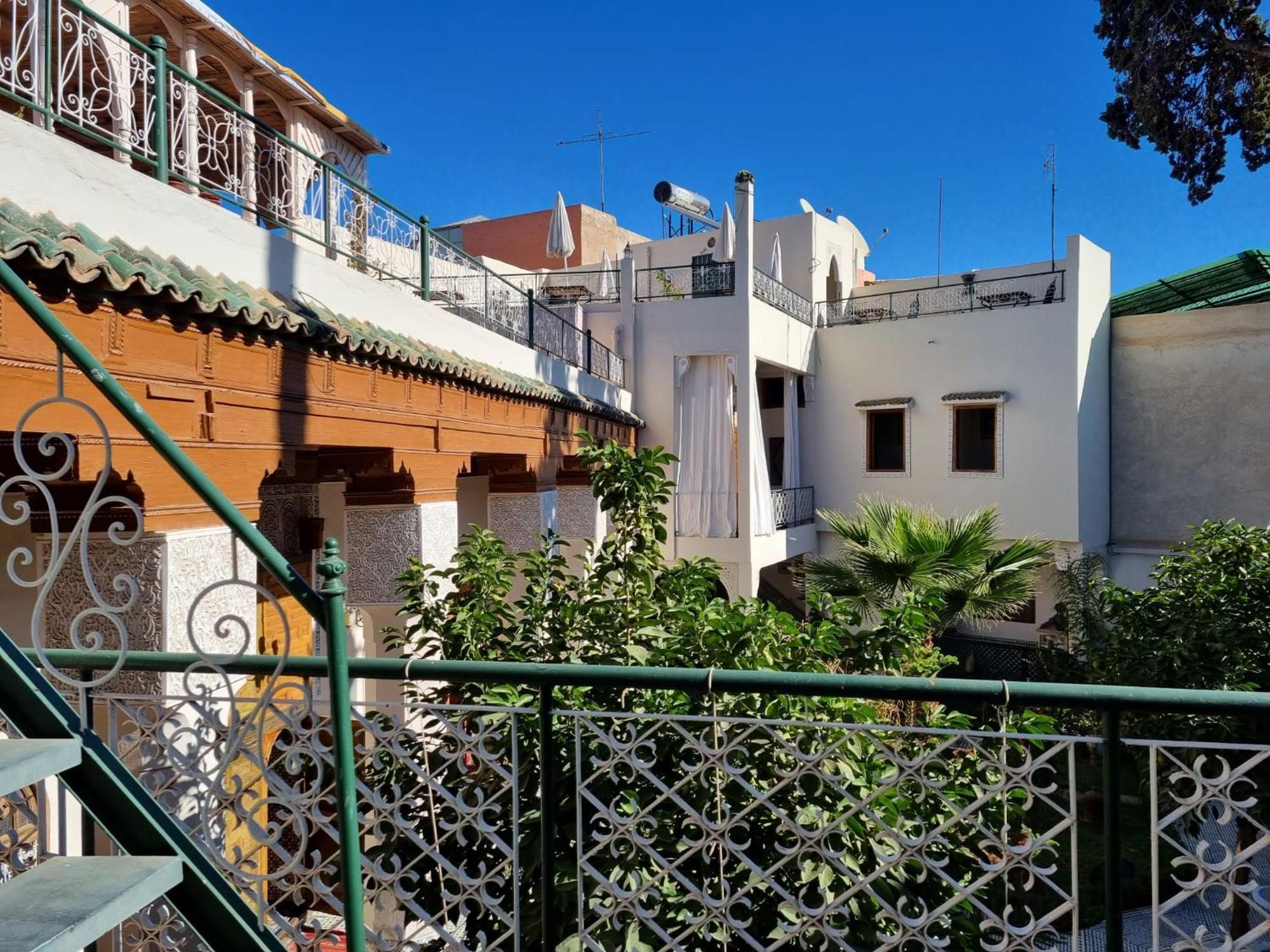 Riad 4 Jardins & Spa Marraquexe Exterior foto
