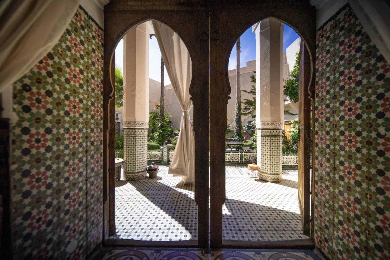 Riad 4 Jardins & Spa Marraquexe Exterior foto