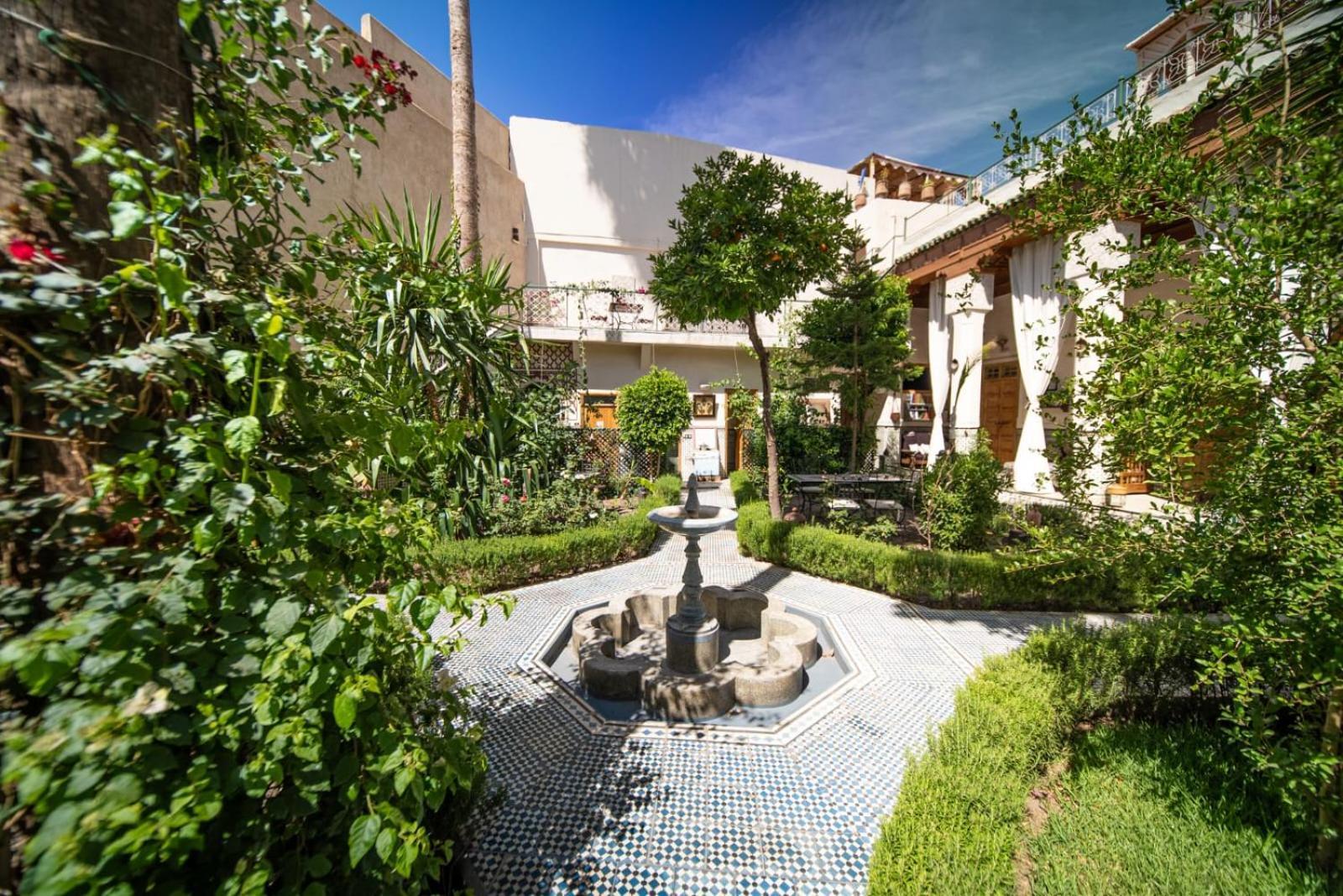 Riad 4 Jardins & Spa Marraquexe Exterior foto