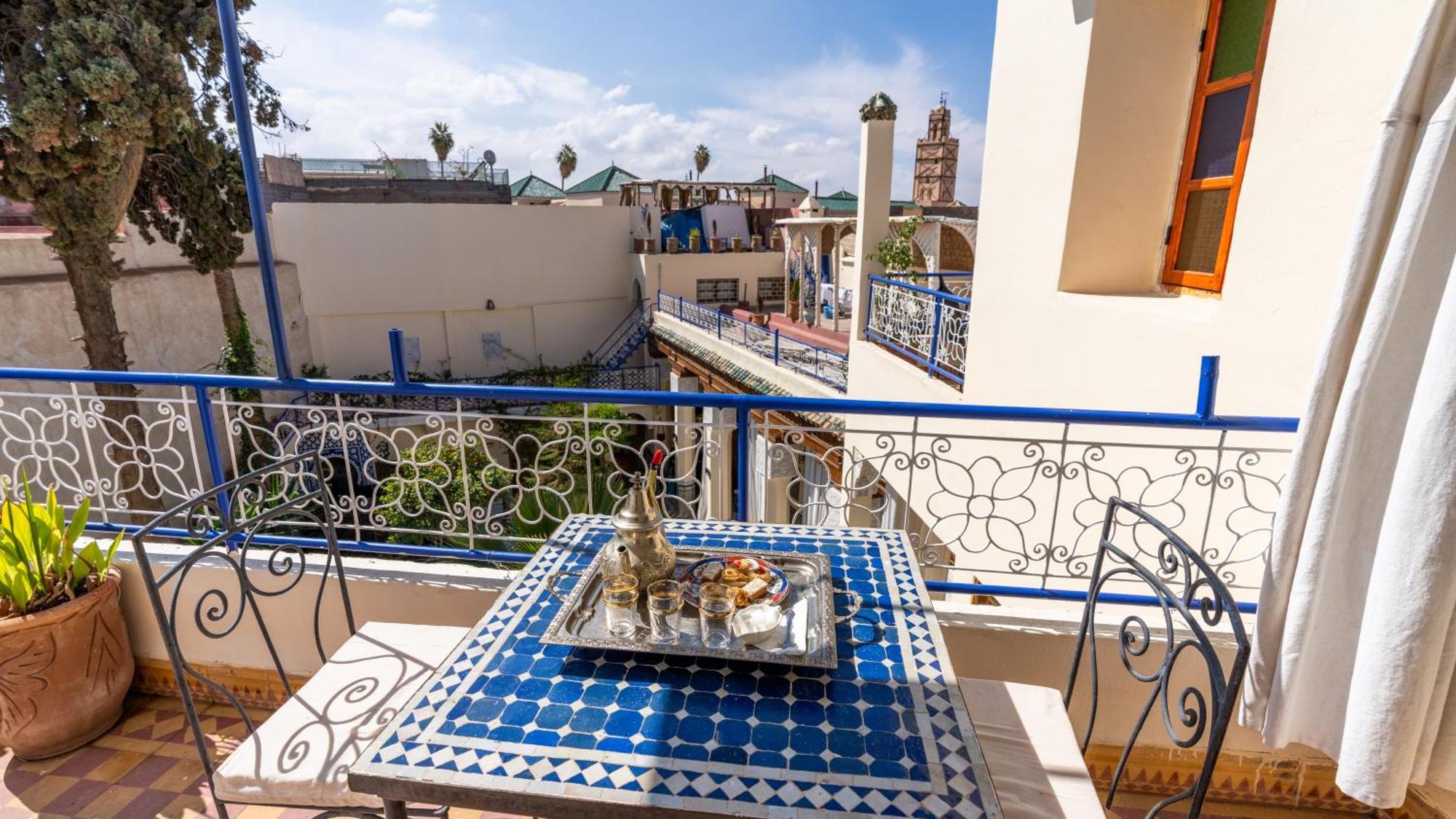 Riad 4 Jardins & Spa Marraquexe Exterior foto