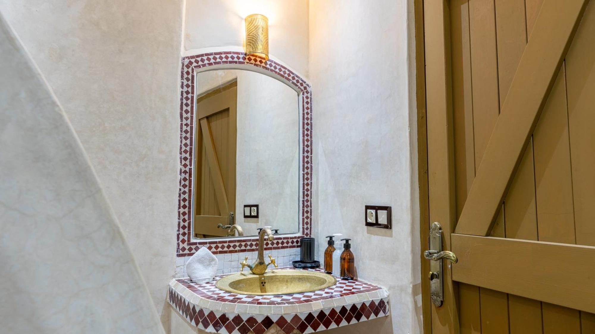 Riad 4 Jardins & Spa Marraquexe Exterior foto
