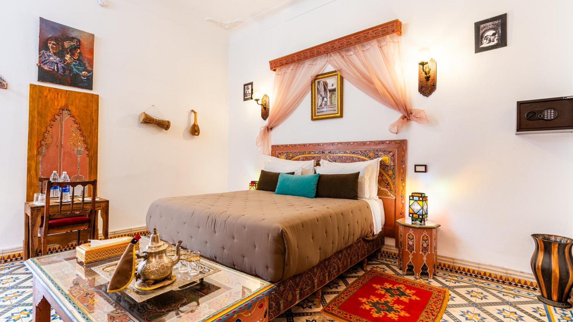 Riad 4 Jardins & Spa Marraquexe Exterior foto