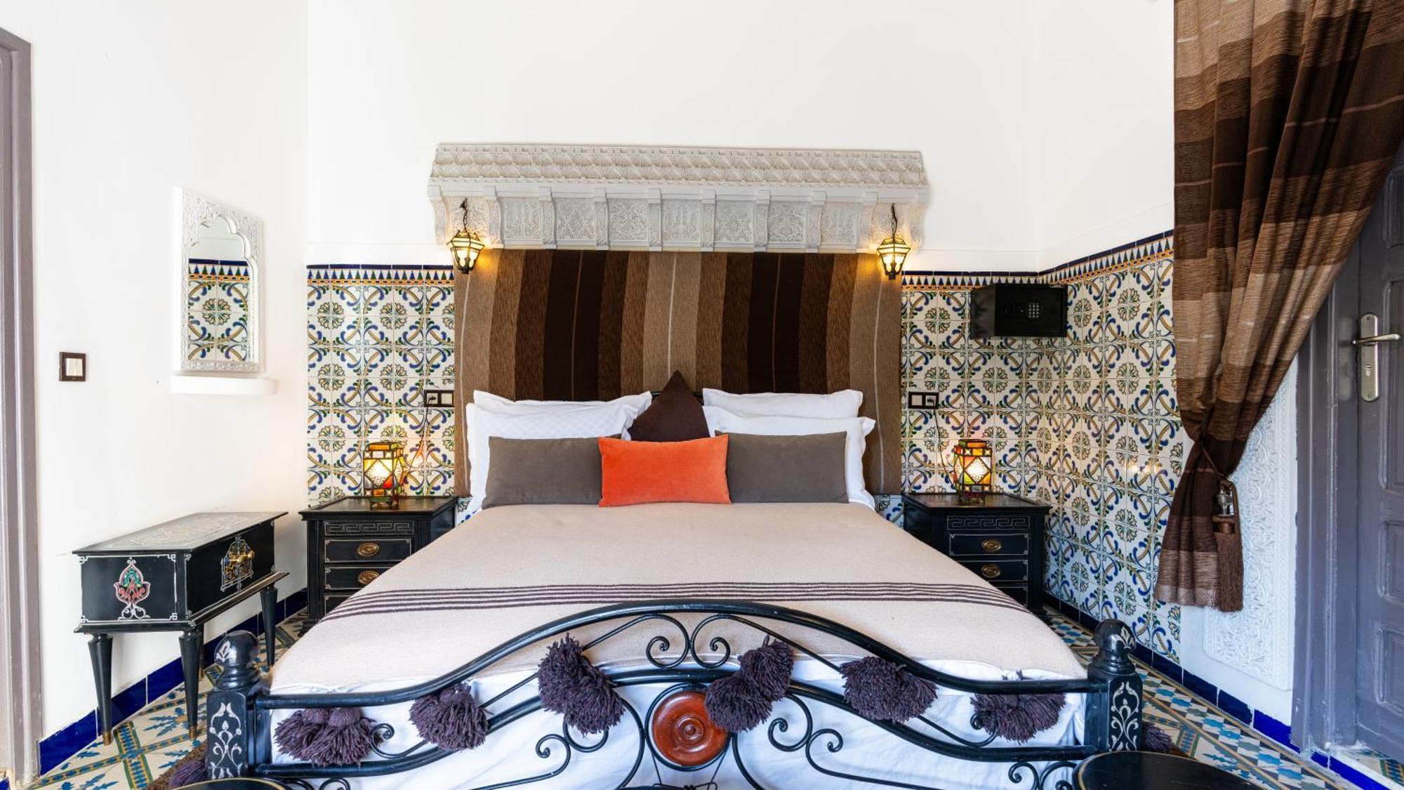 Riad 4 Jardins & Spa Marraquexe Exterior foto