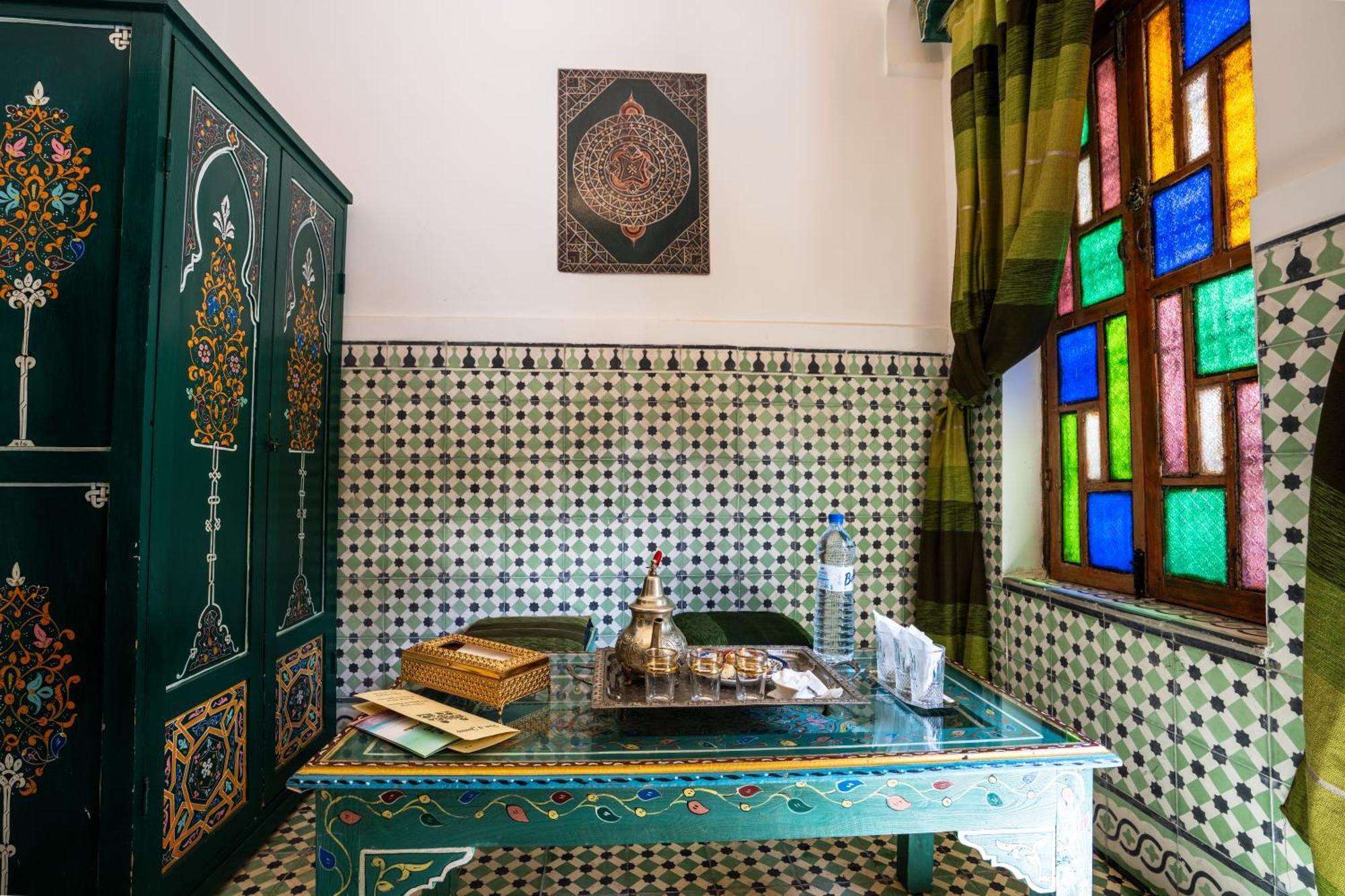 Riad 4 Jardins & Spa Marraquexe Exterior foto