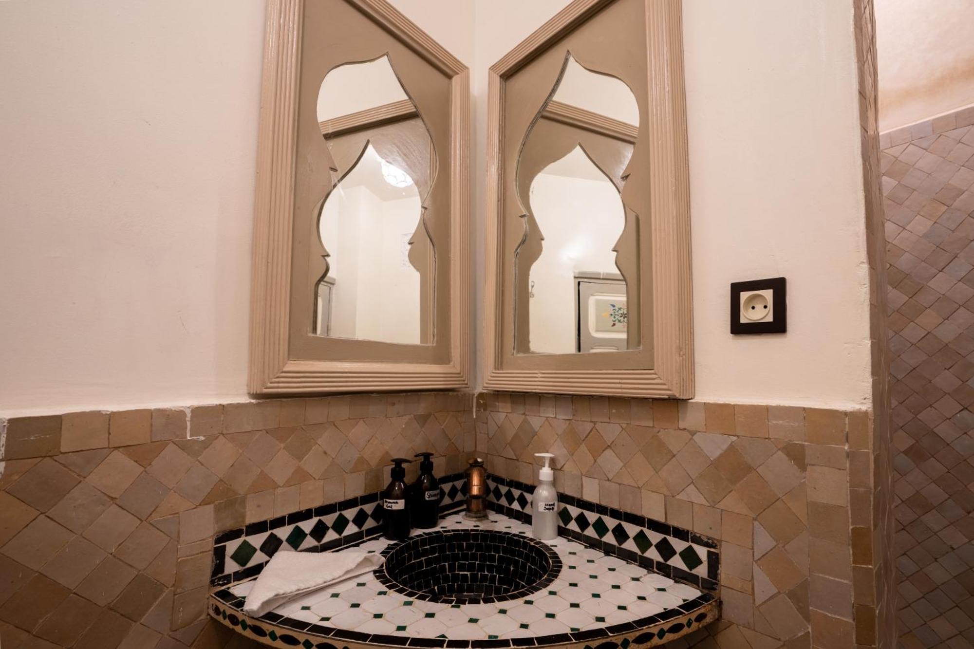 Riad 4 Jardins & Spa Marraquexe Exterior foto