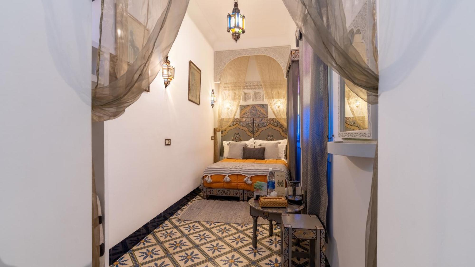 Riad 4 Jardins & Spa Marraquexe Exterior foto