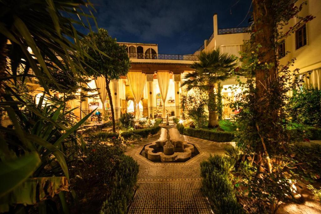 Riad 4 Jardins & Spa Marraquexe Exterior foto