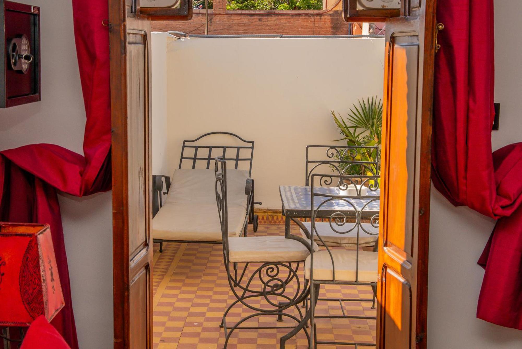 Riad 4 Jardins & Spa Marraquexe Exterior foto