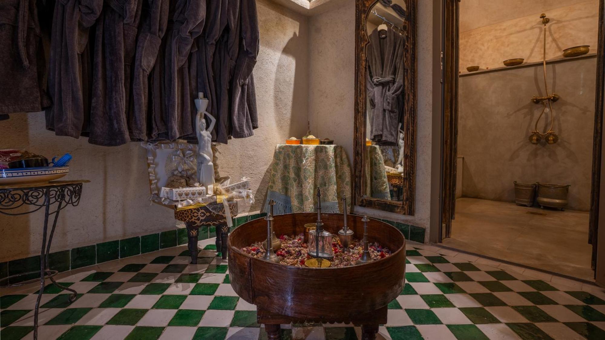 Riad 4 Jardins & Spa Marraquexe Exterior foto