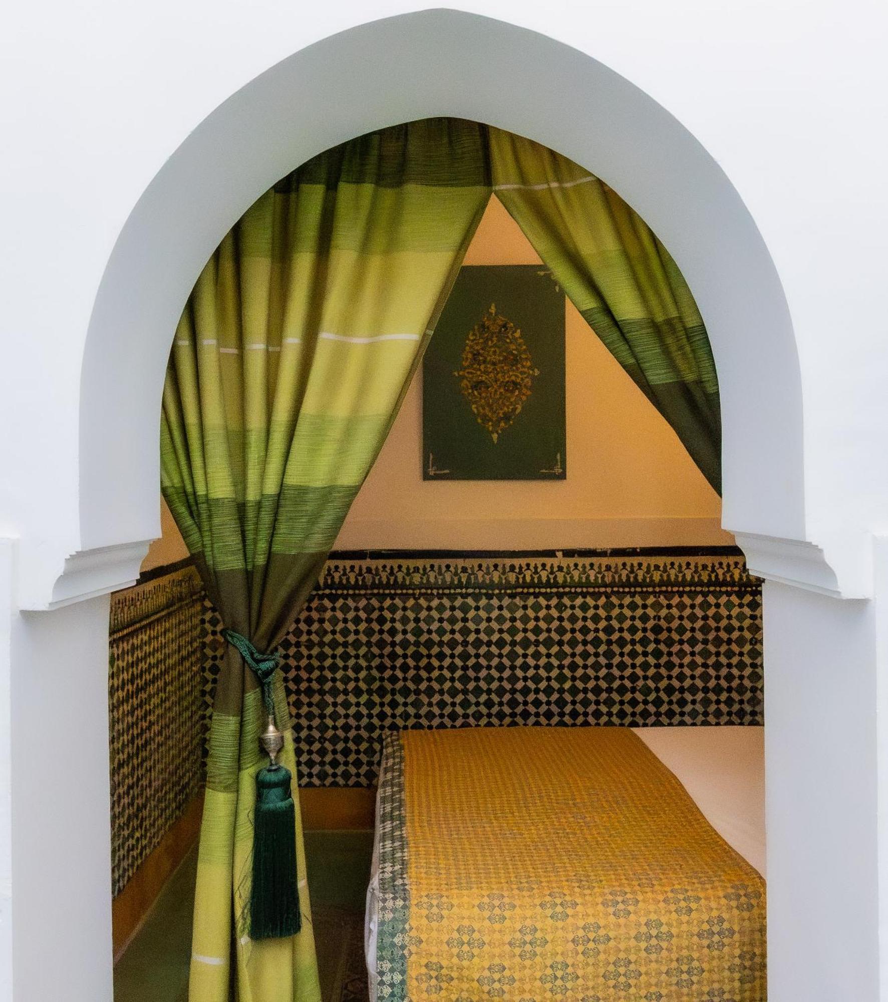 Riad 4 Jardins & Spa Marraquexe Exterior foto