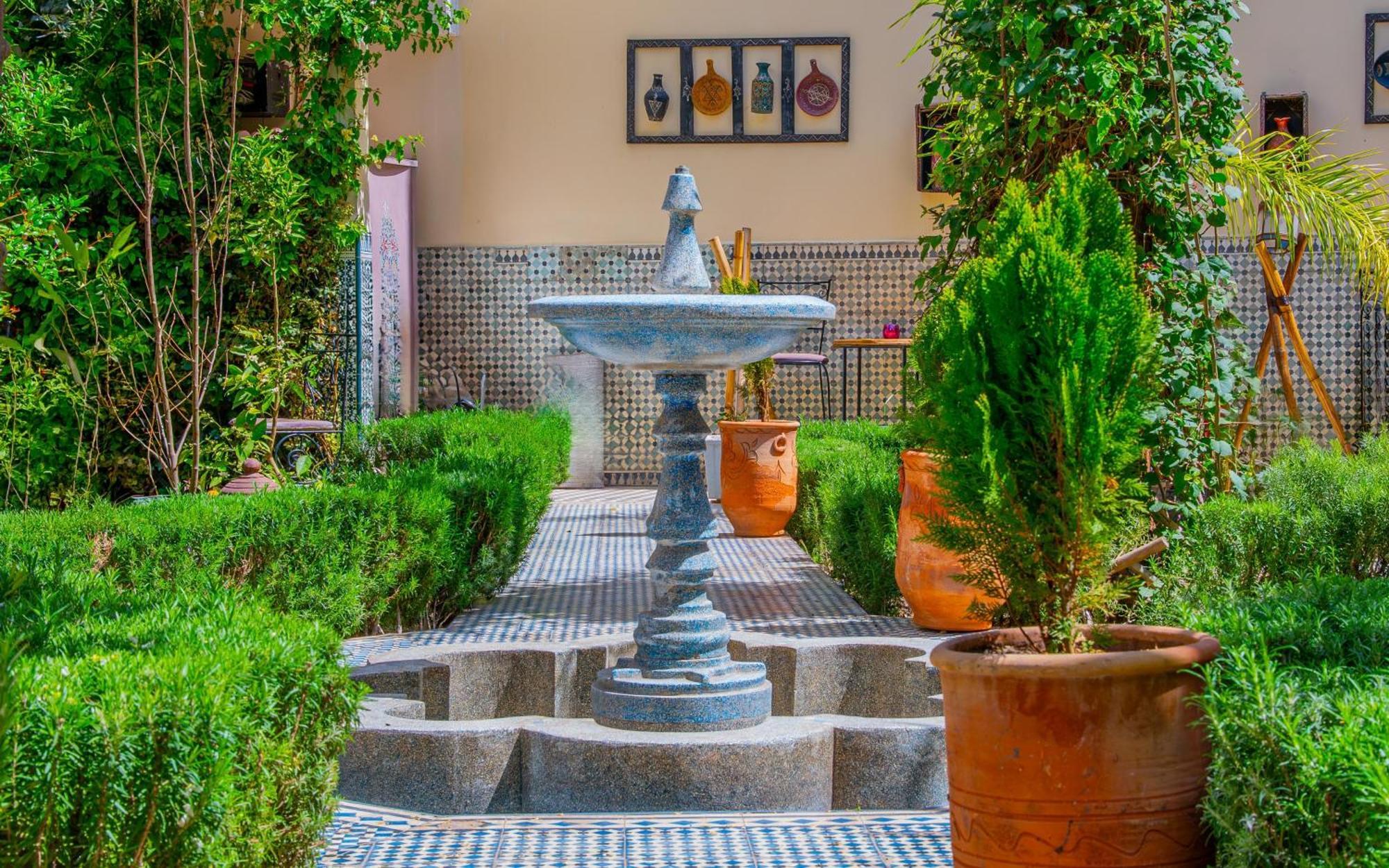 Riad 4 Jardins & Spa Marraquexe Exterior foto