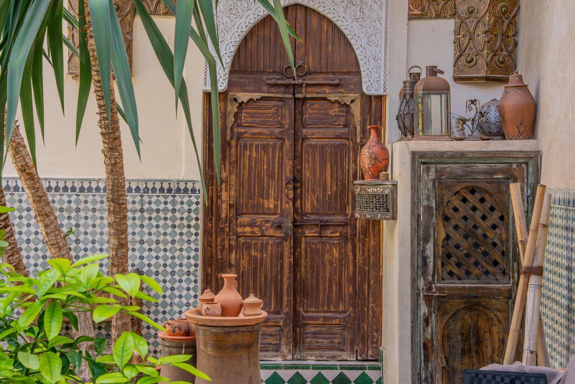 Riad 4 Jardins & Spa Marraquexe Exterior foto